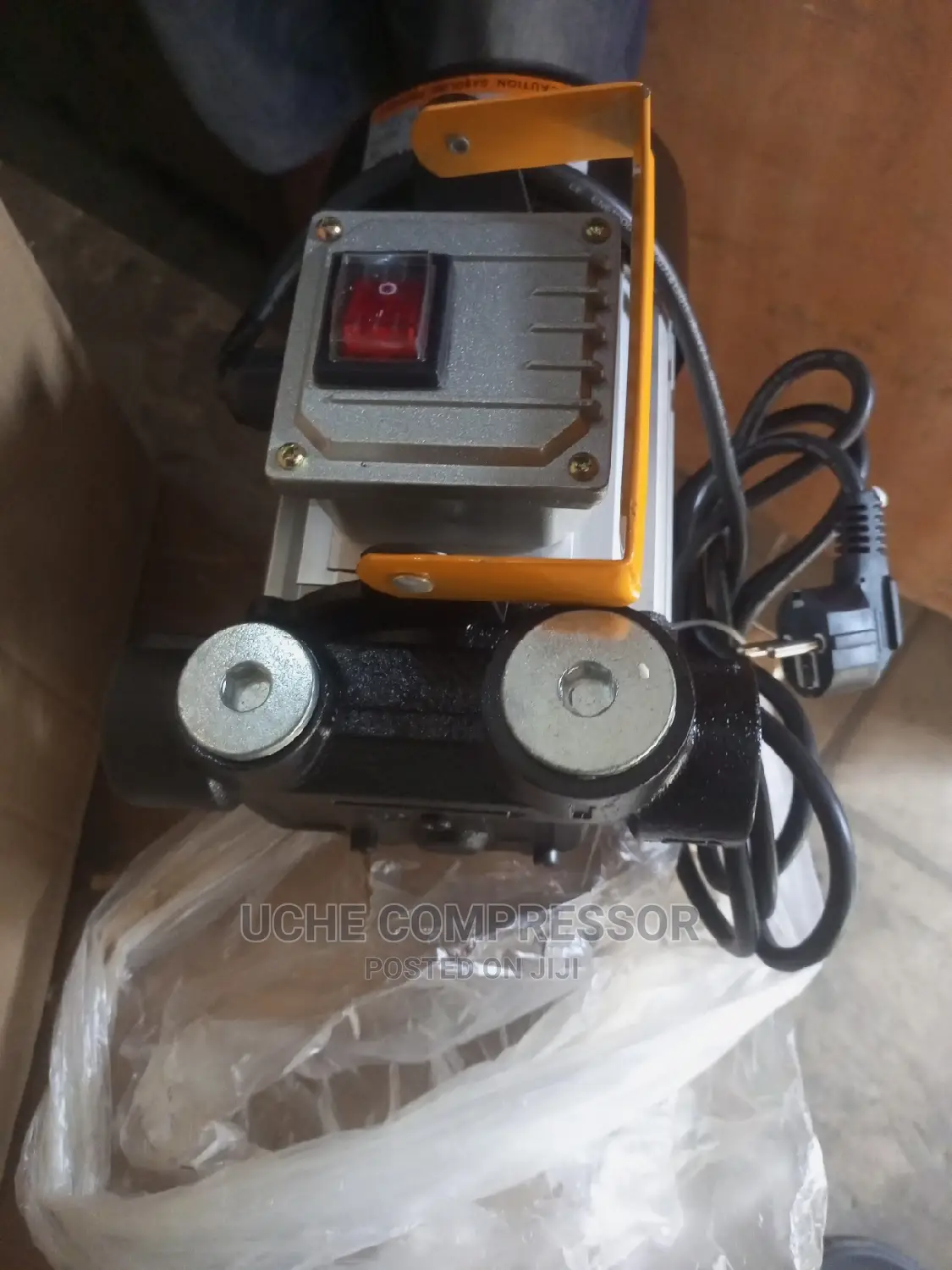 LPG Gas Pump