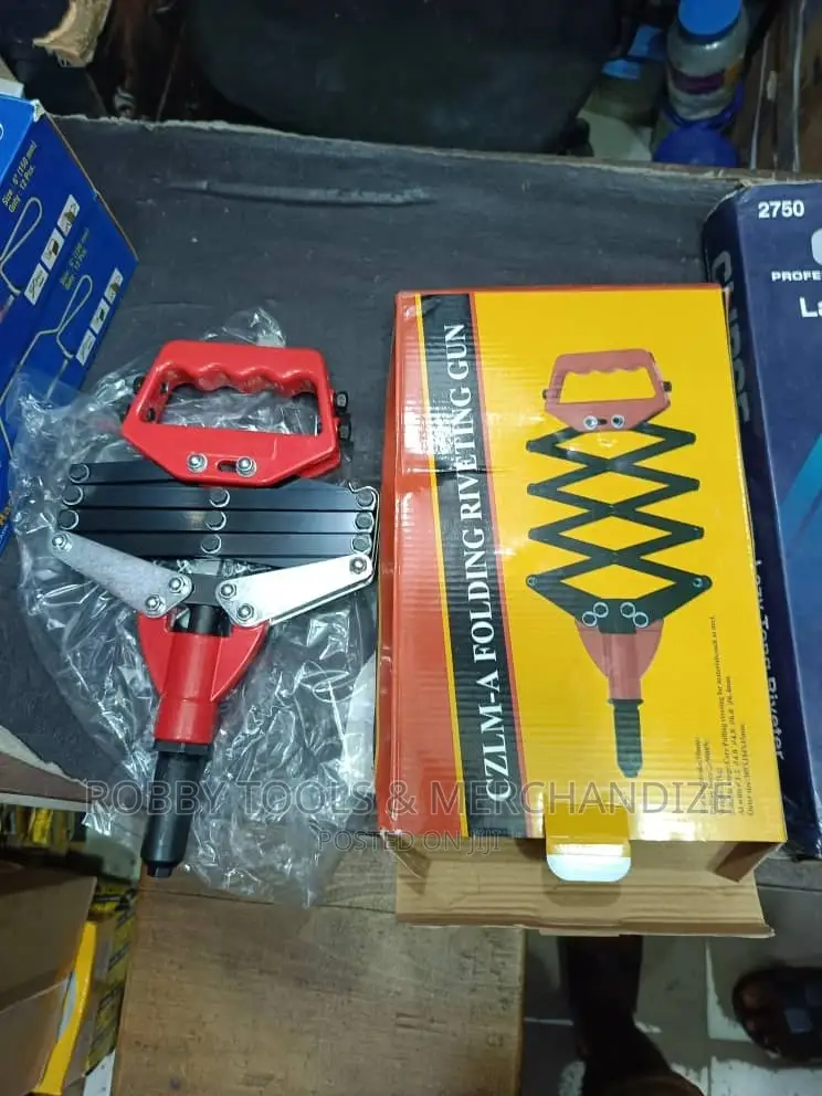 Folding Riveting Gun