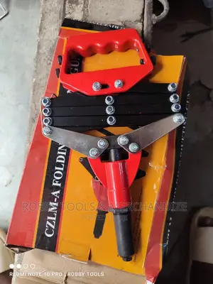 Folding Riveting Gun