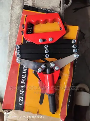 Folding Riveting Gun