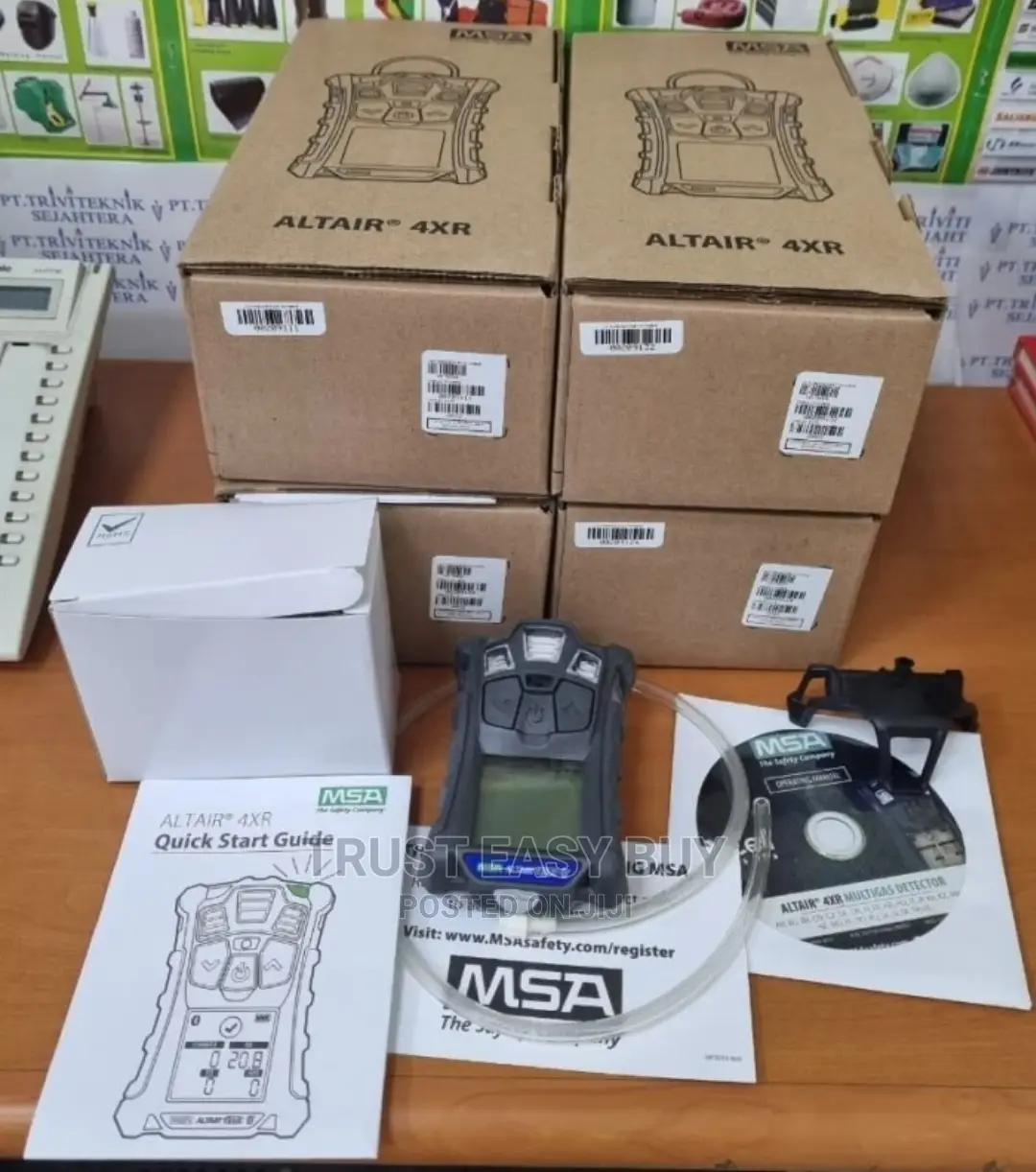 Original 4x Gas Detector