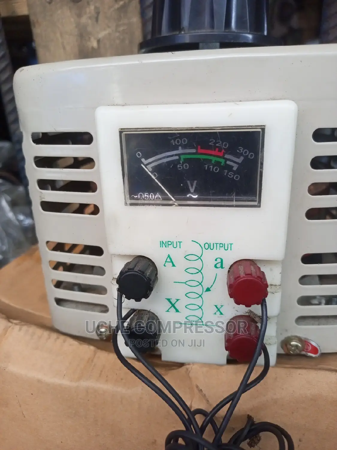 Dc Voltage Regulator