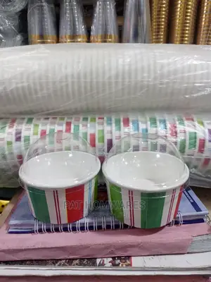 Ice Cream Paper Cup 4.5oz by 50pcs