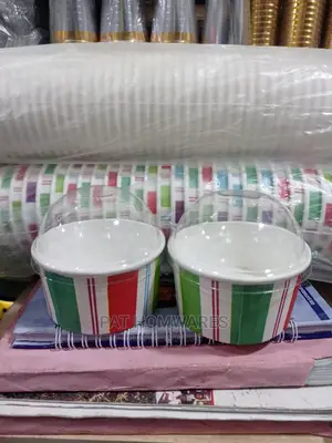 Ice Cream Paper Cup 4.5oz by 50pcs