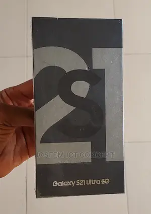 New Samsung Galaxy S21 Ultra 5G 256 GB Silver