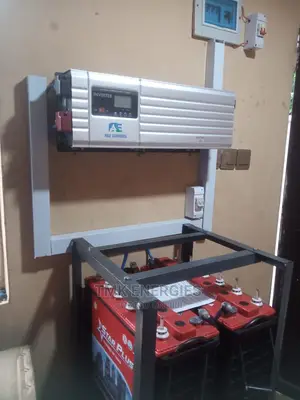5kva Inverter With 4 Units of Batteries