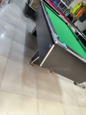 New 7ft Pool Hdf Snooker Green Felt