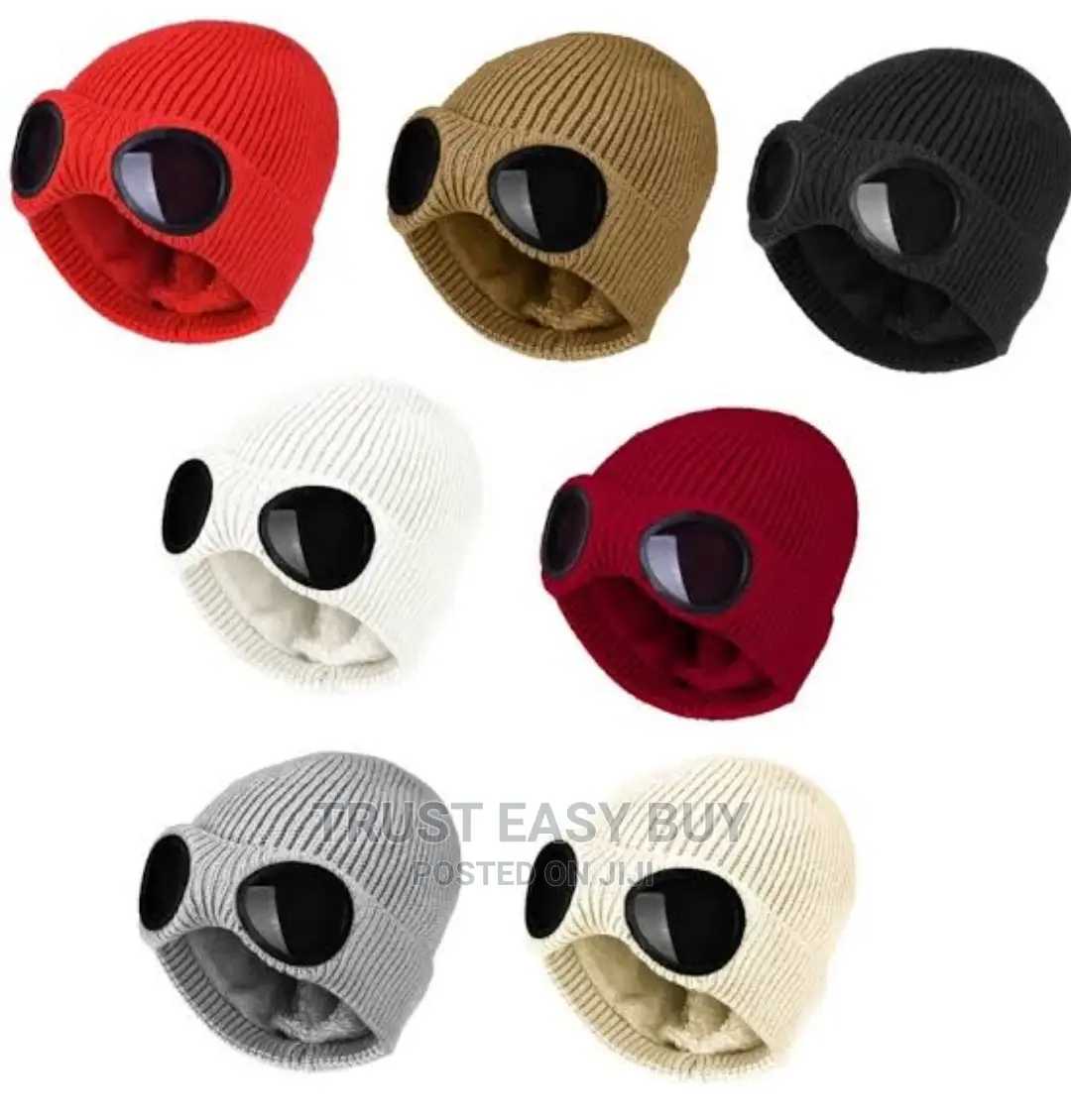 Brand New Beanie Google Headwarmer