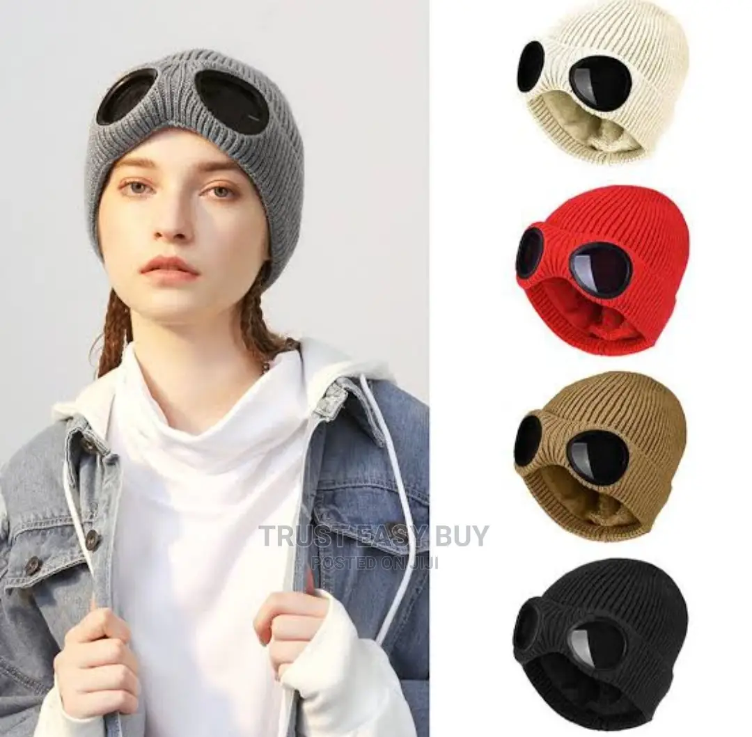 Brand New Beanie Google Headwarmer