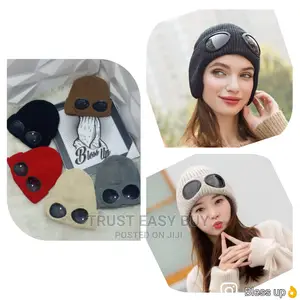 Brand New Beanie Google Headwarmer