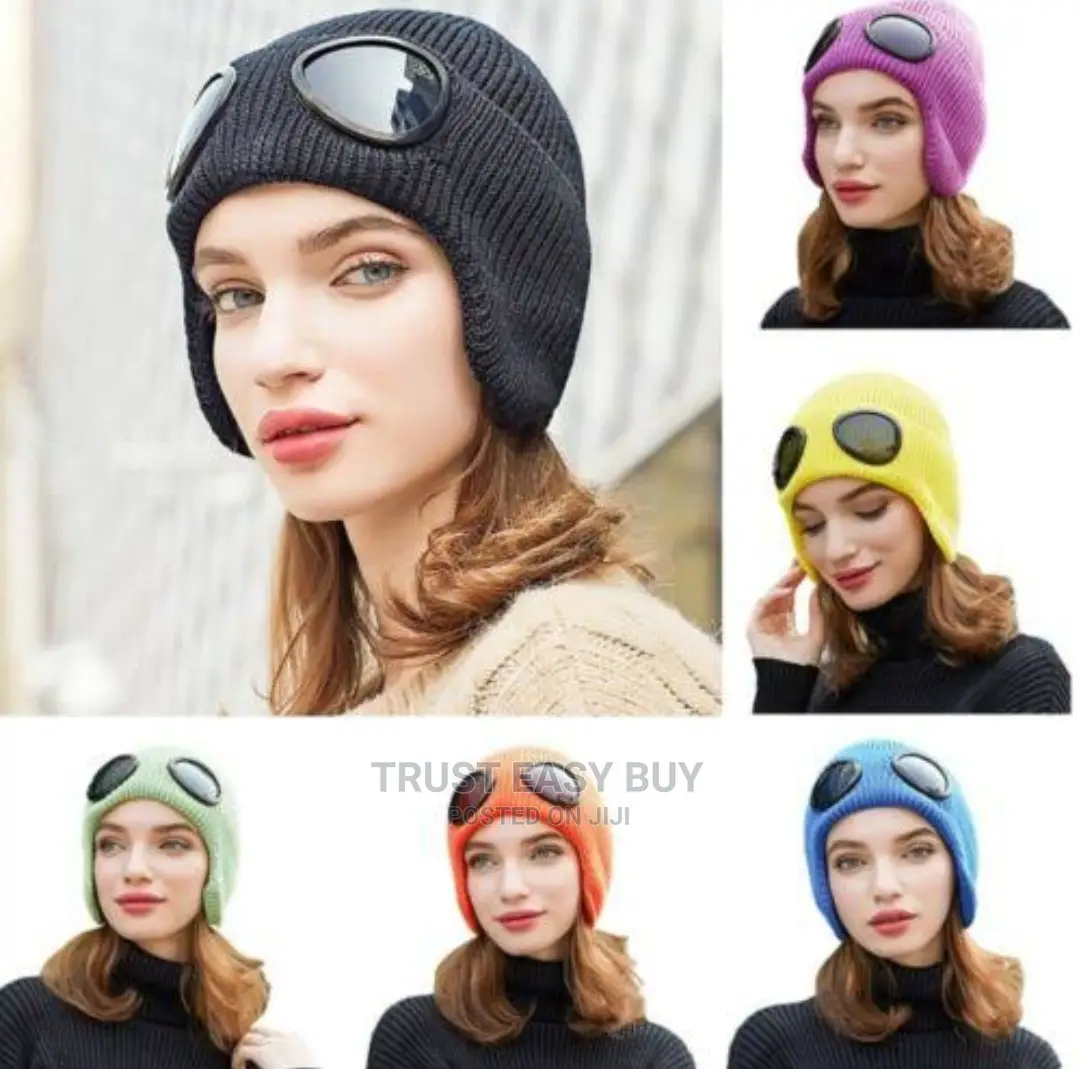 Brand New Beanie Google Headwarmer