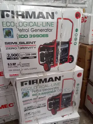 Brand New Sumec Firman(Eco3990es)3.2kva Generator/ Copper/