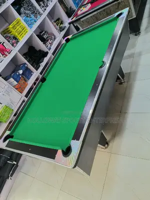 Quality 7ft Hdf Pool Snooker With Accessories