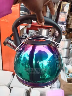 Colourful Whistle Kettle