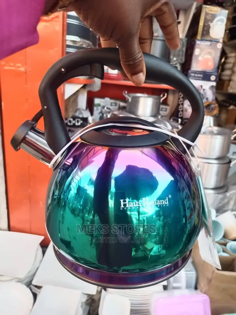 Colourful Whistle Kettle