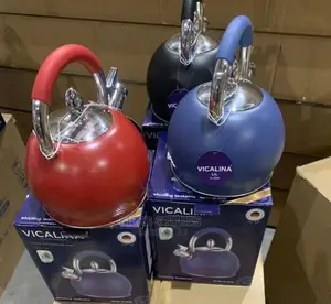 4 Liter Whistle Kettle
