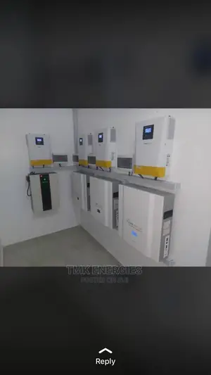20kva Solar Installation With 7.2kwh Lithium Ion Batteries