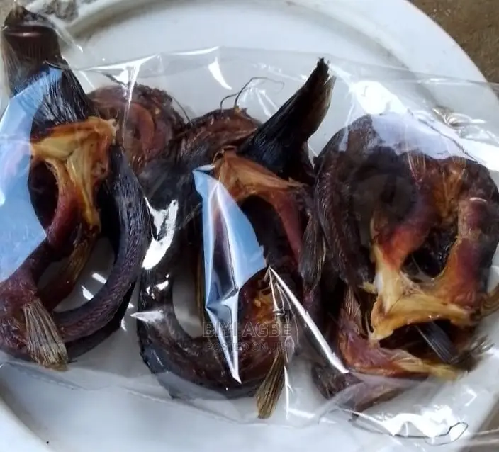 Dried Smoked Cooked Catfish