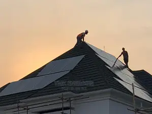 20kva Solar Installation With 7.2kwh Lithium Ion Batteries