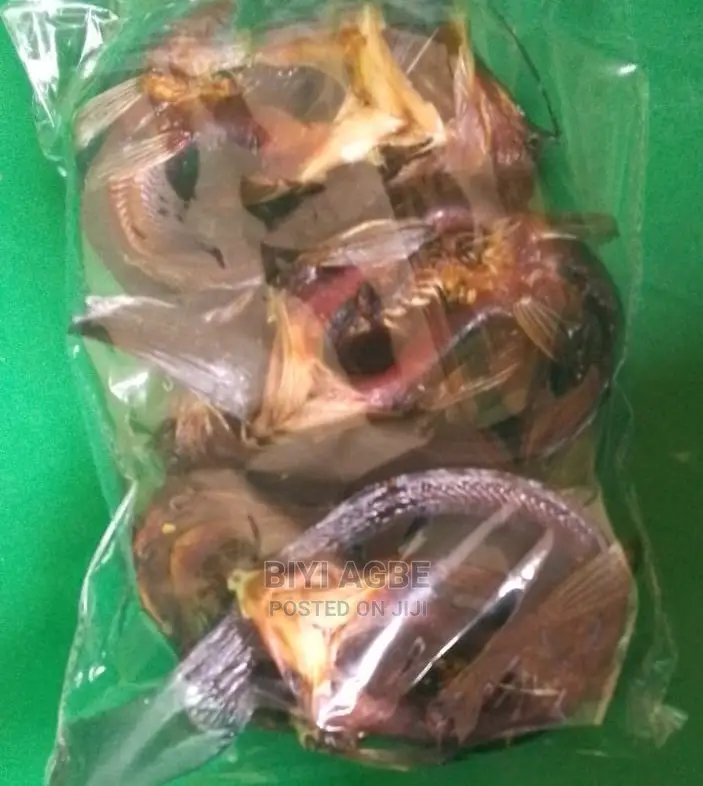 Dried Smoked Cooked Catfish