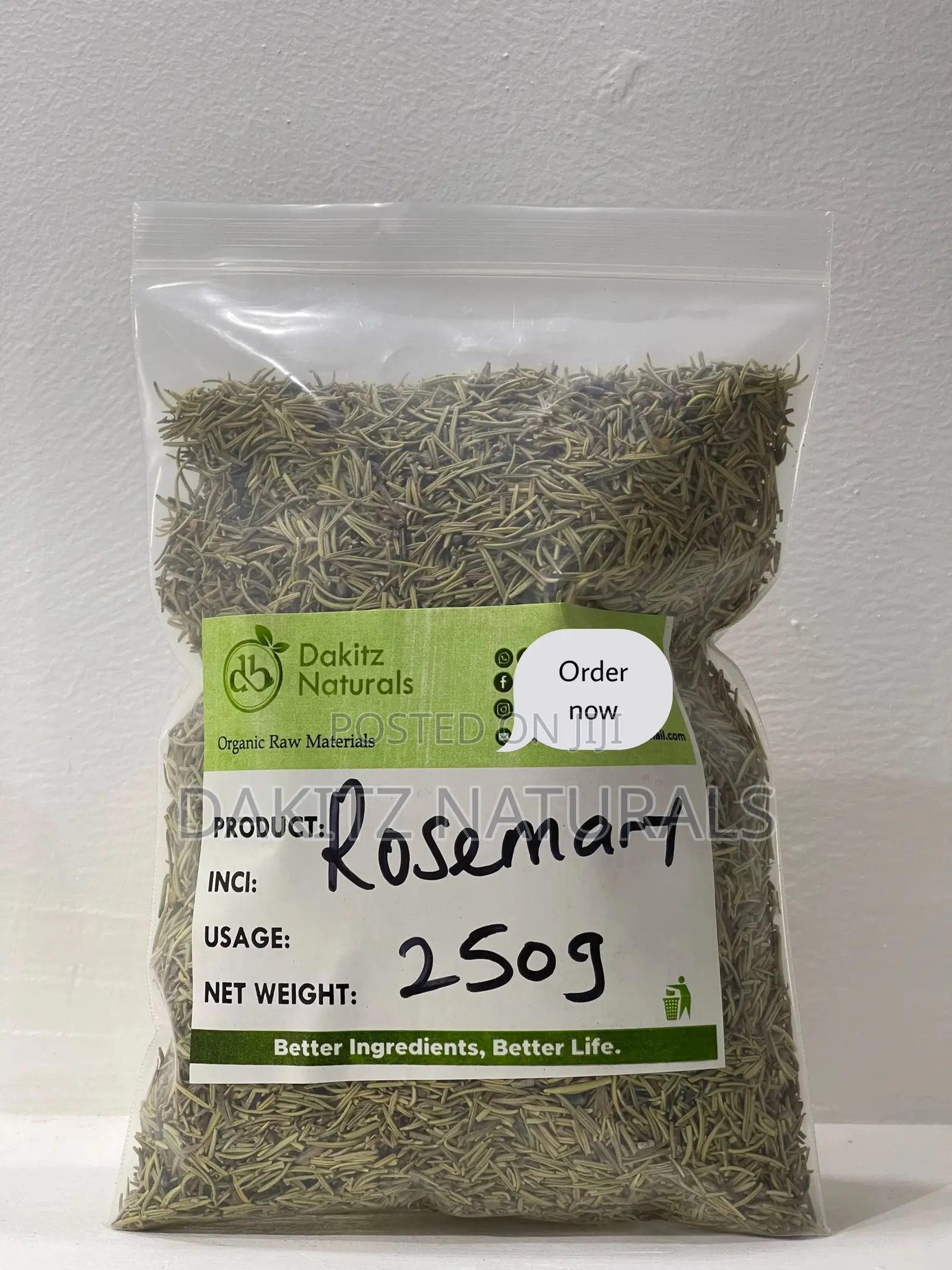 Rosemary Leaf 250g