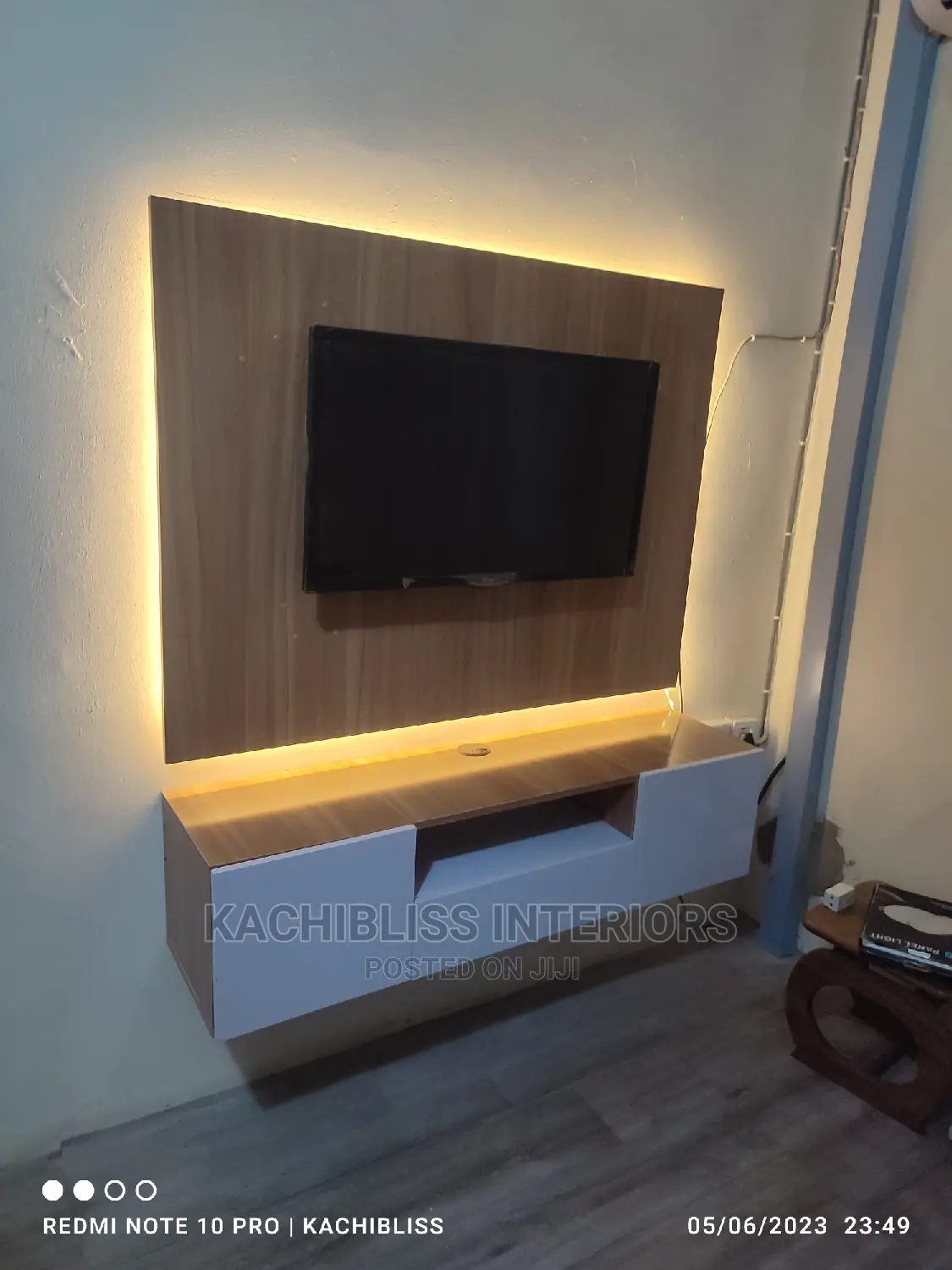 Modern Floating Tv Console