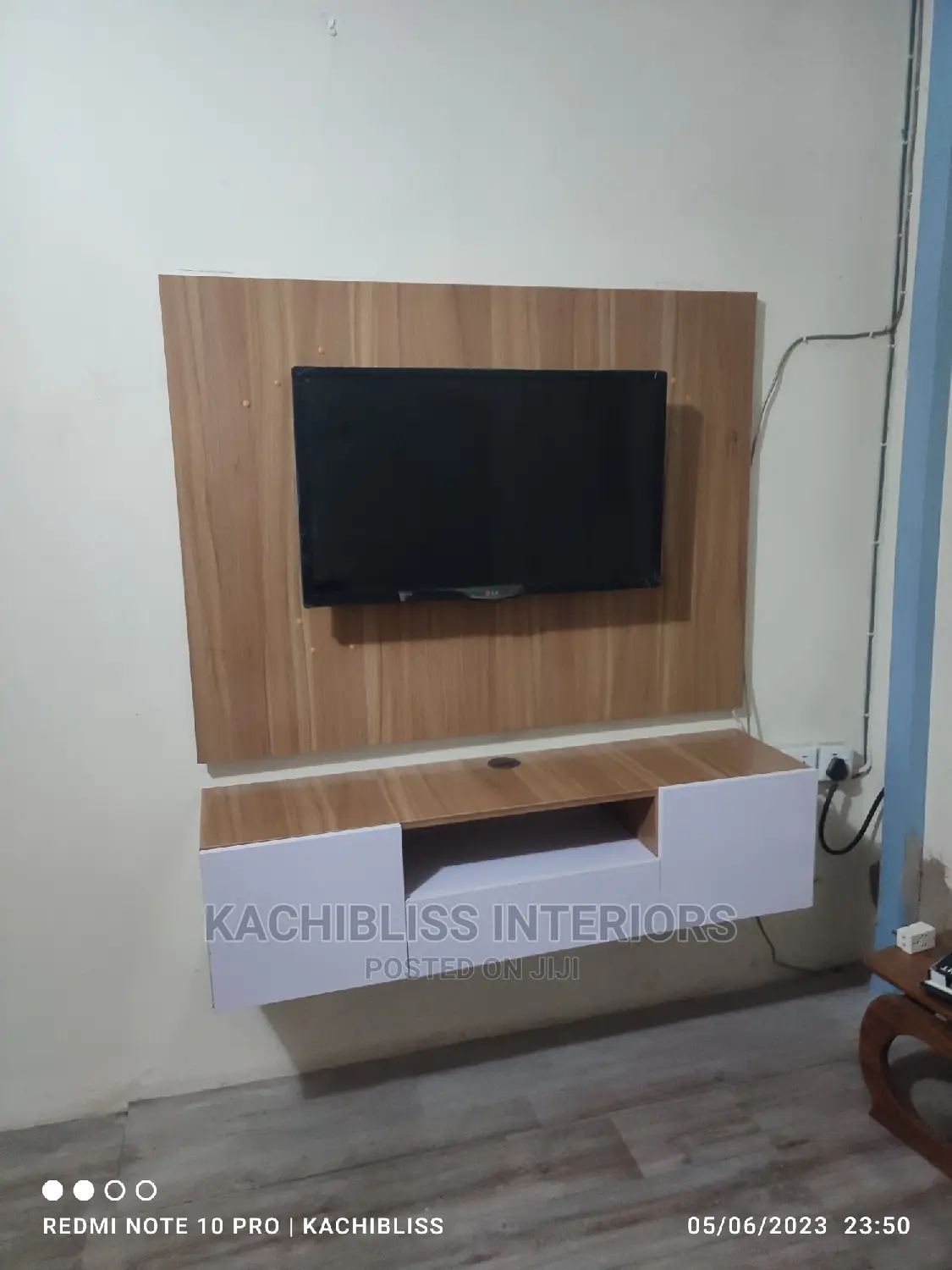 Modern Floating Tv Console