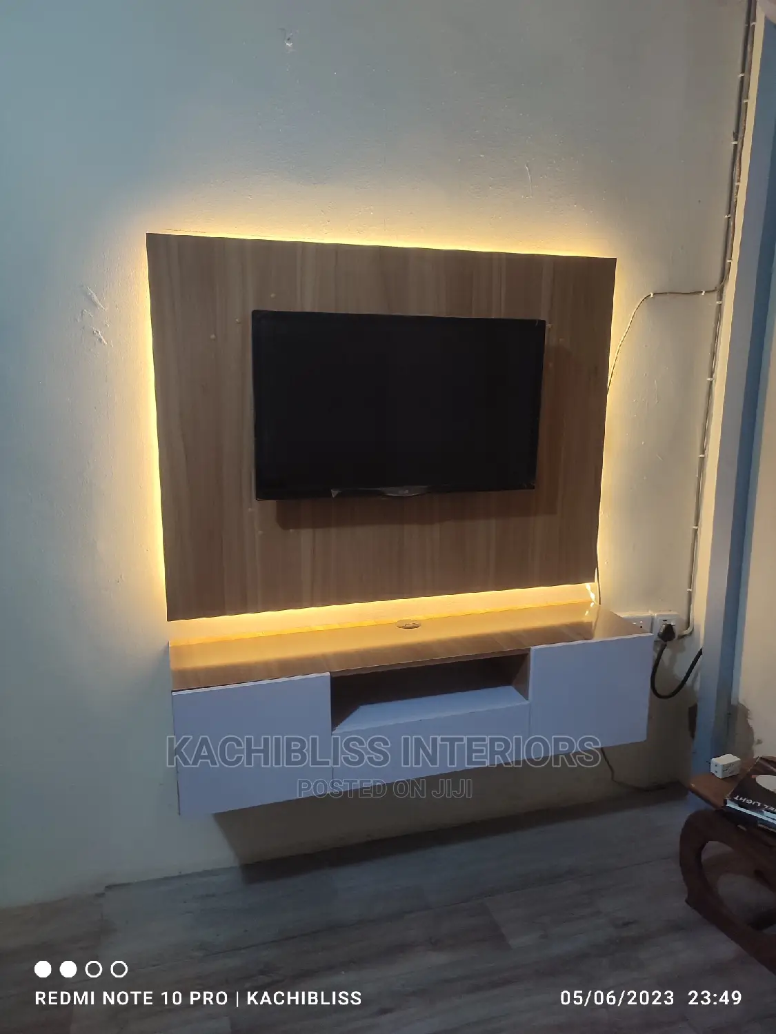 Modern Floating Tv Console