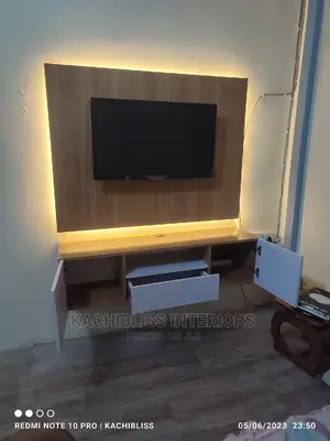 Modern Floating Tv Console