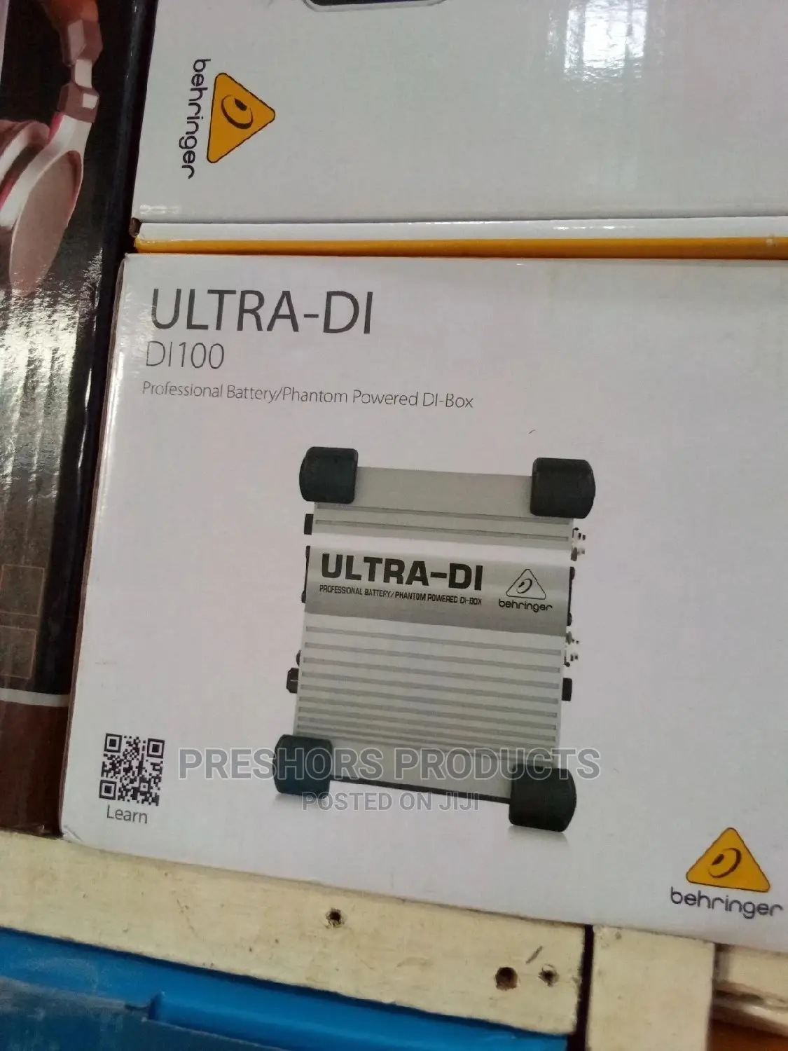 Ultra Di Behringer Di100