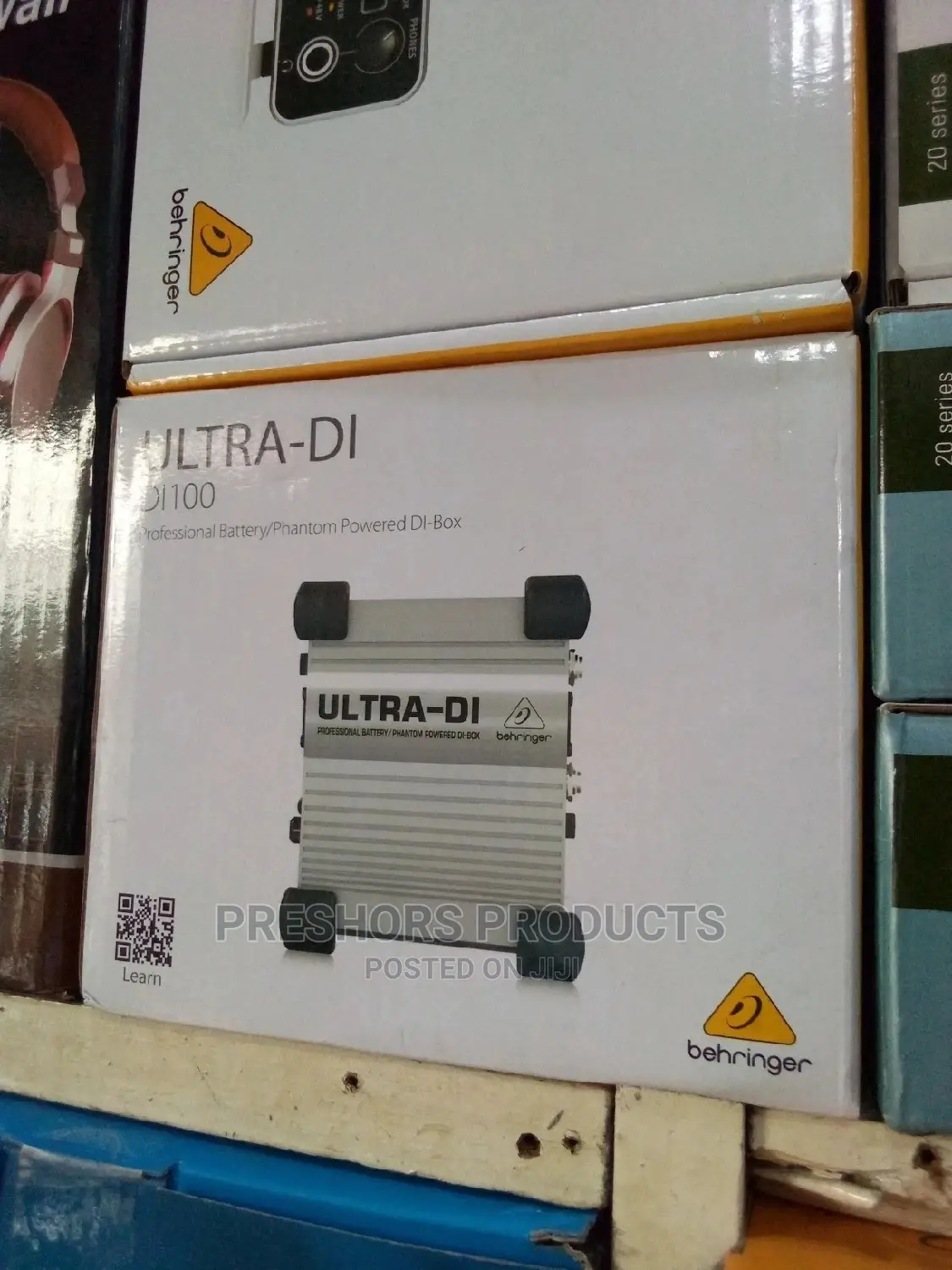 Ultra Di Behringer Di100