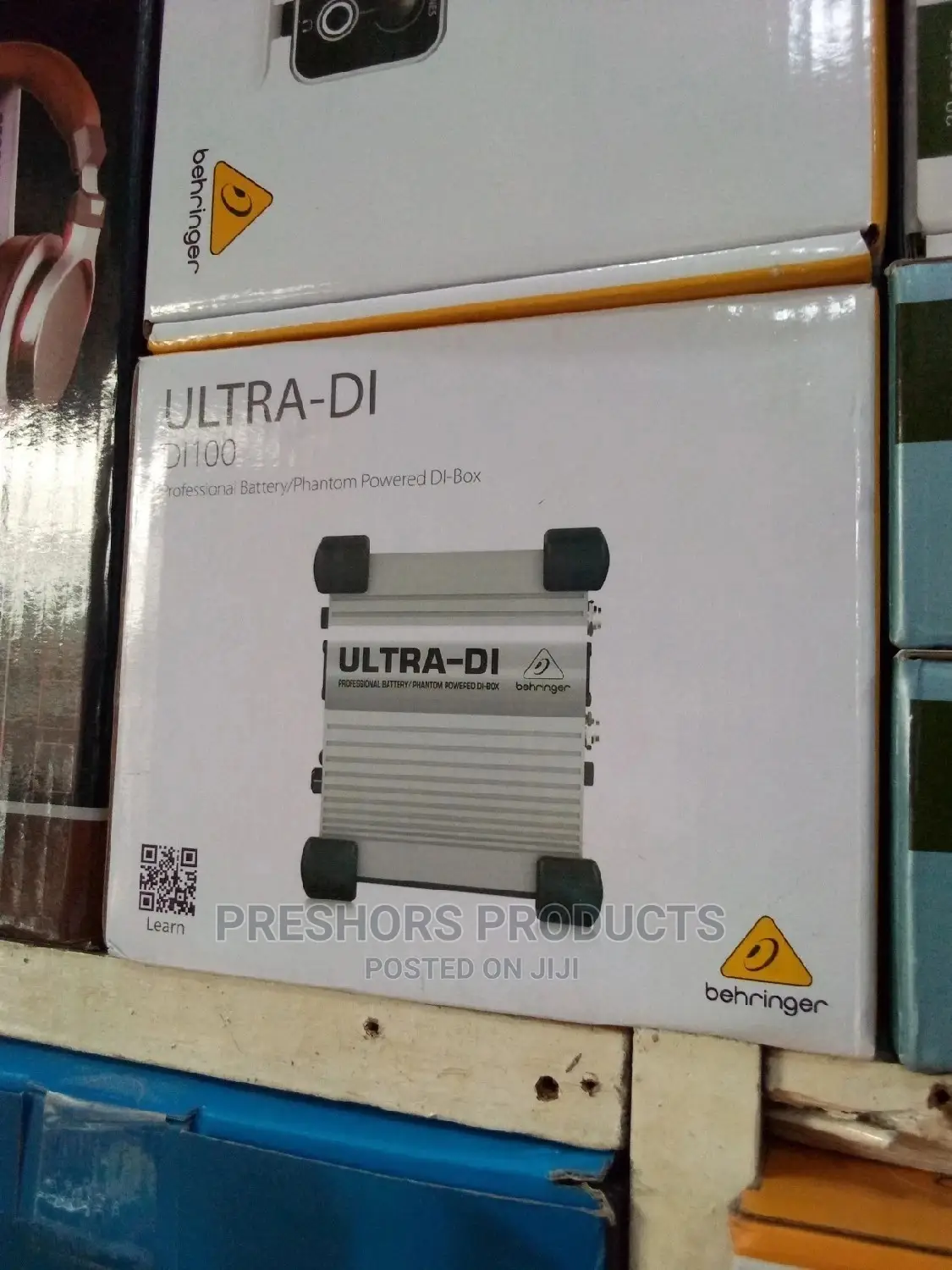 Ultra Di Behringer Di100