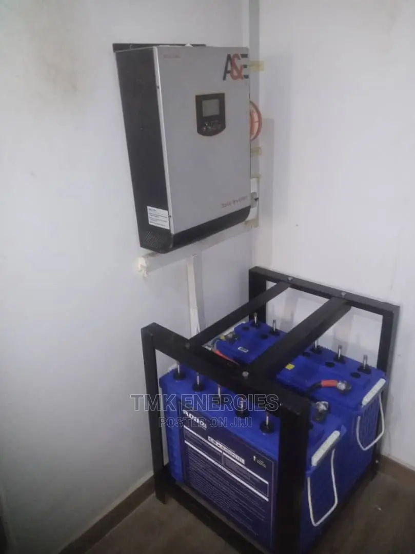 3.5kva Solar Inverter and Installation