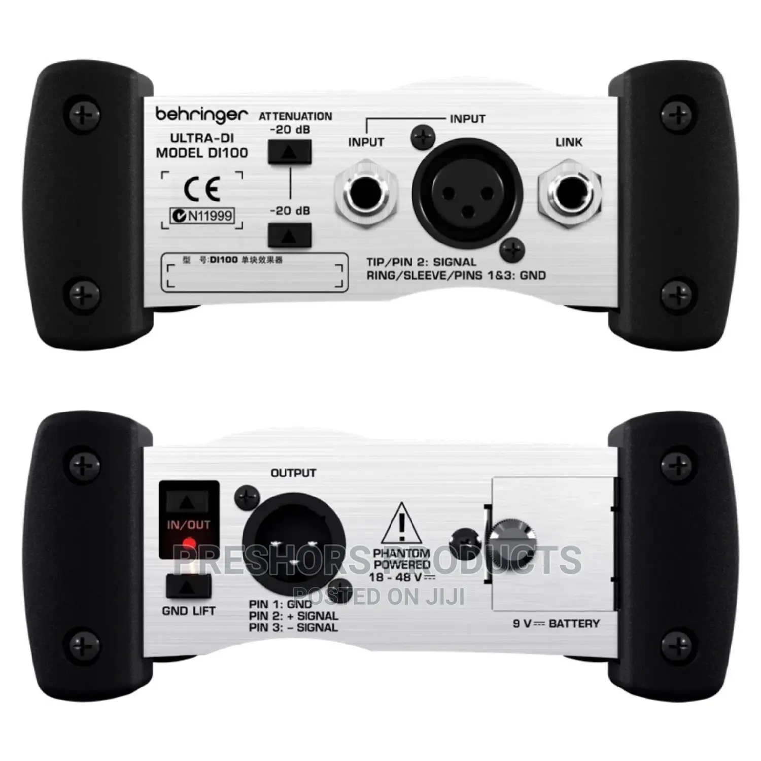 Ultra Di Behringer Di100