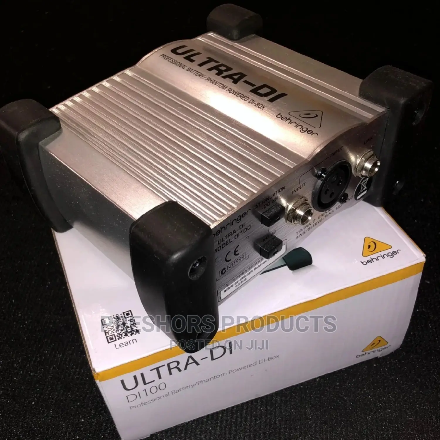 Ultra Di Behringer Di100