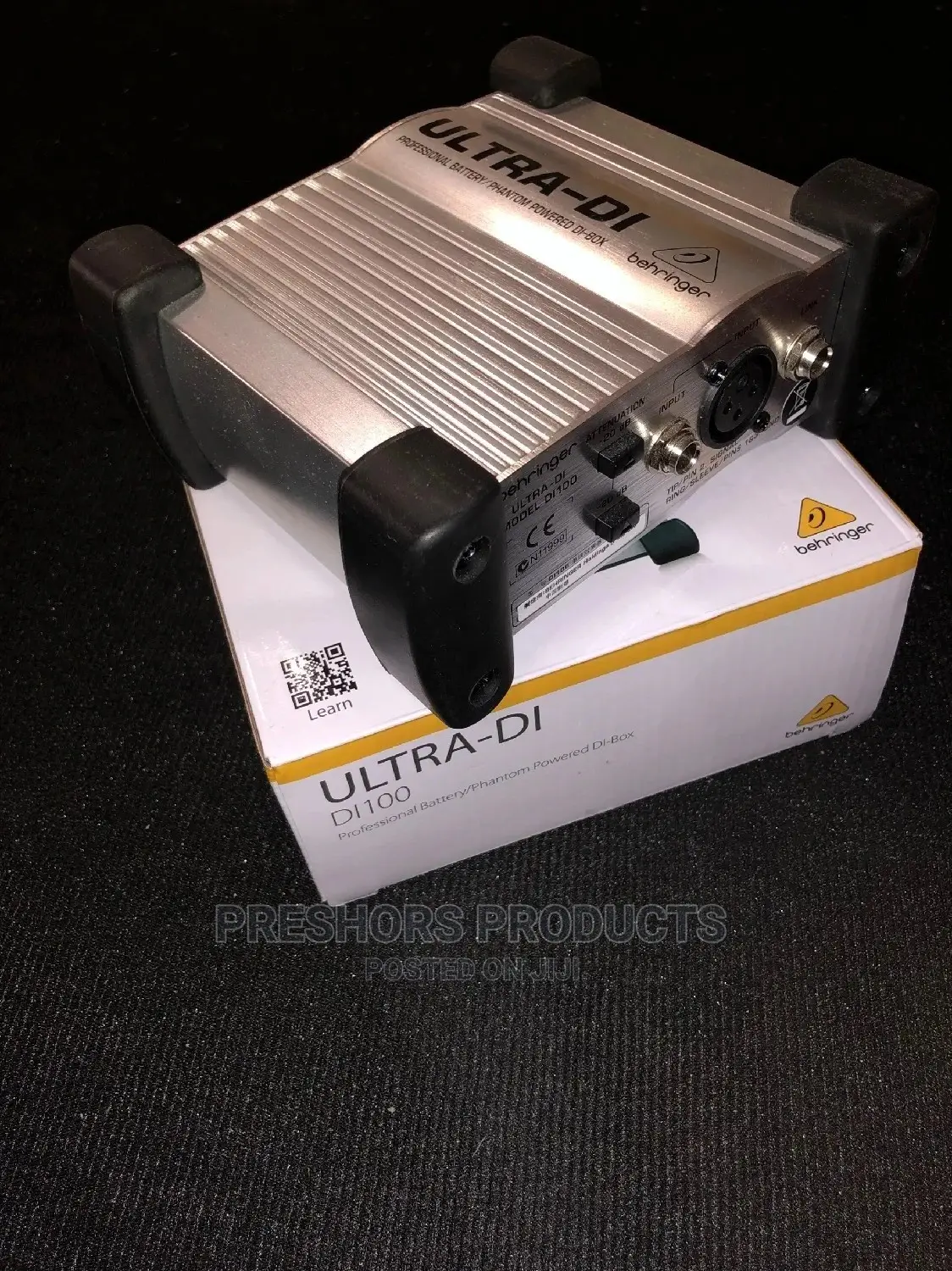 Ultra Di Behringer Di100
