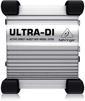 Ultra Di Behringer Di100