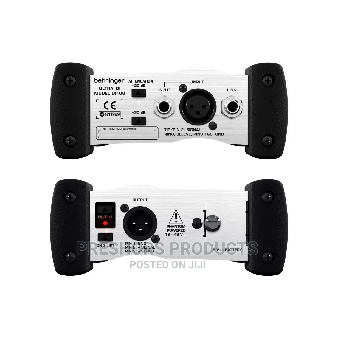 Ultra Di Behringer Di100