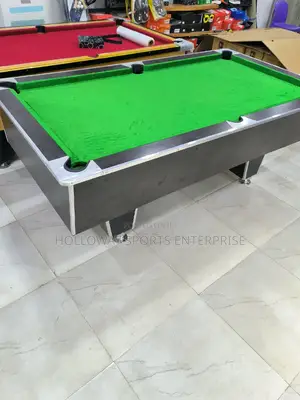 New 7ft Locally Made Pool Table With Hdf