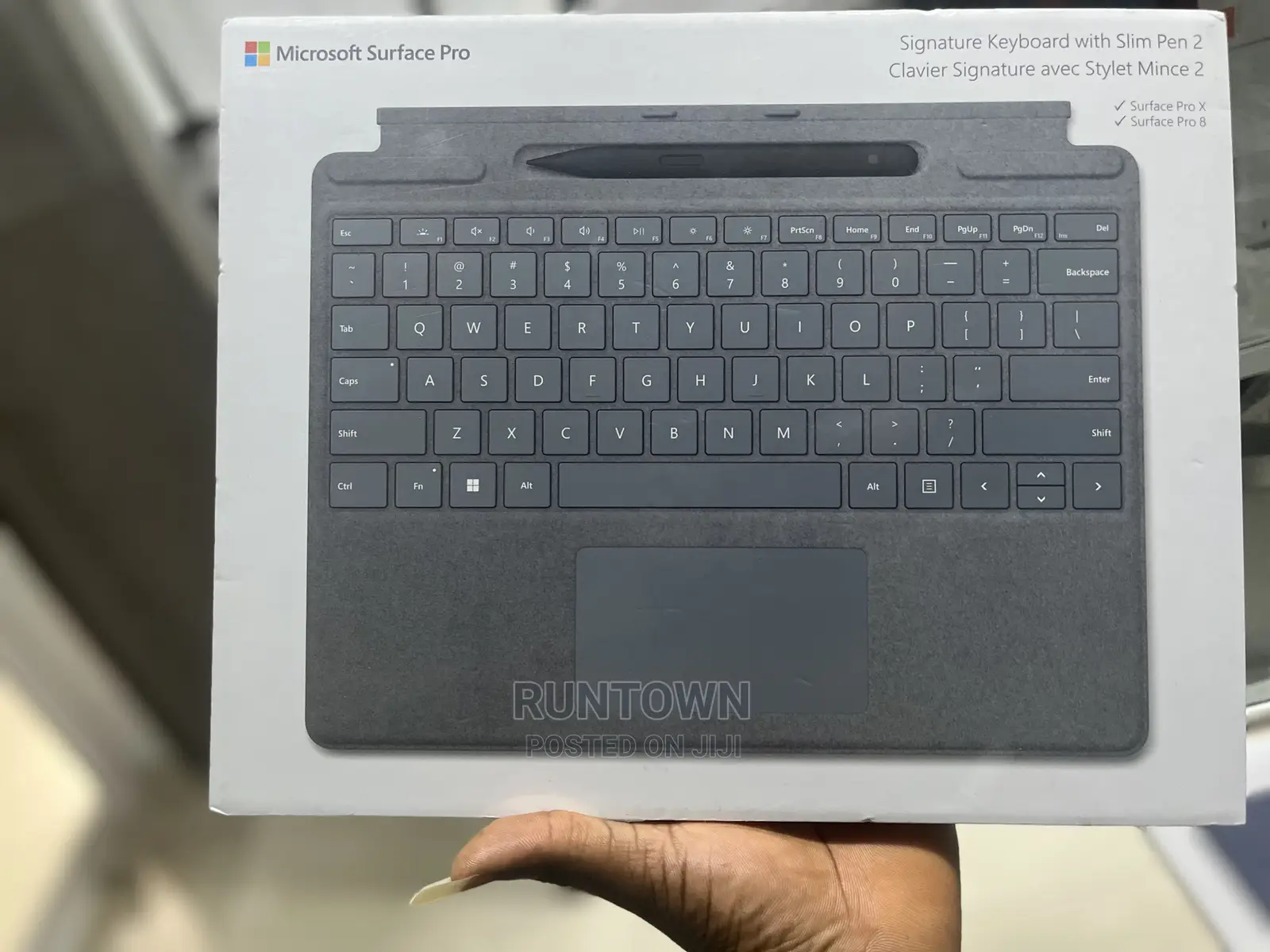 Microsoft Surface Pro Signature Keyboard Cover Slim Pen 2