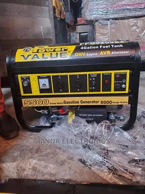 Brand New(Power-Value)3.5kva Generator/ Copper/Key Start/