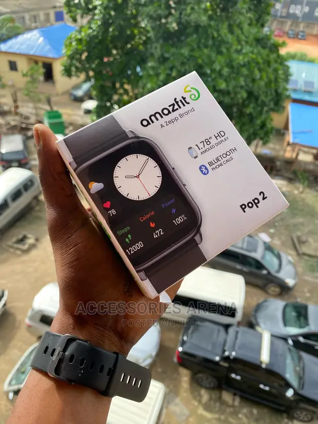 Amazfit Pop Xiaomi Amazfit Smart Watch Amazfit Pop Smartwatch In