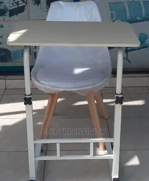Strong Quality Laptop Desk With Chair Adjustable Table