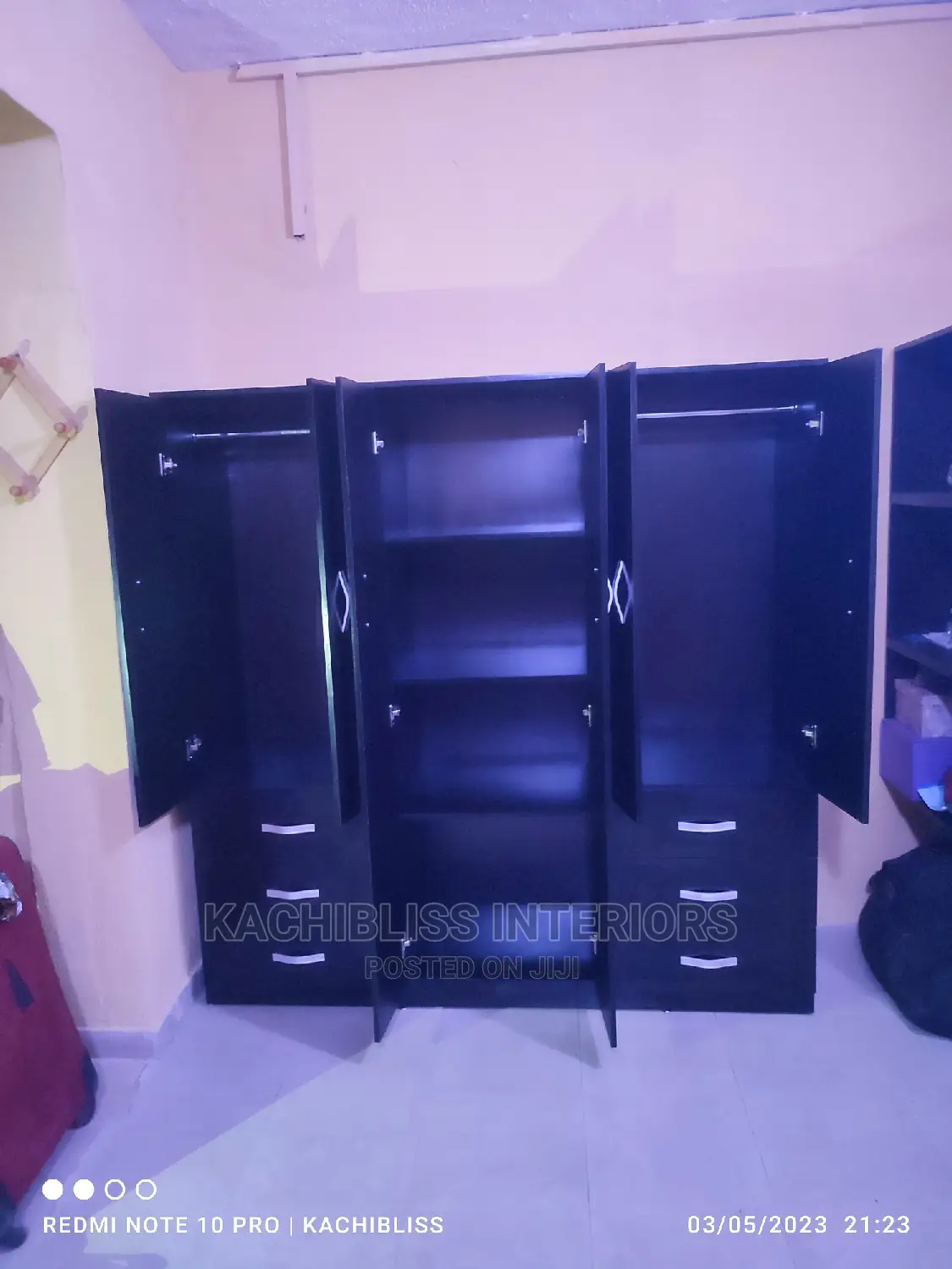 6*6ft Wardrobe
