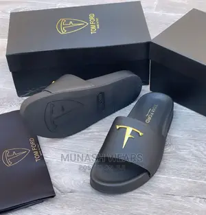 Tom Ford Leather Slipers