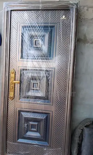 Steel Front Door