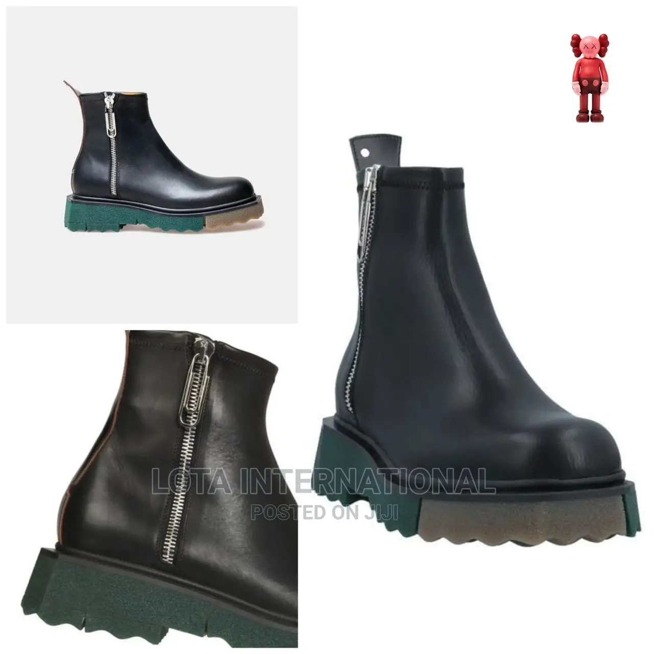 OffWhite Chelsea Boots in Ikeja Shoes, Joshua Lotanna Jiji.ng