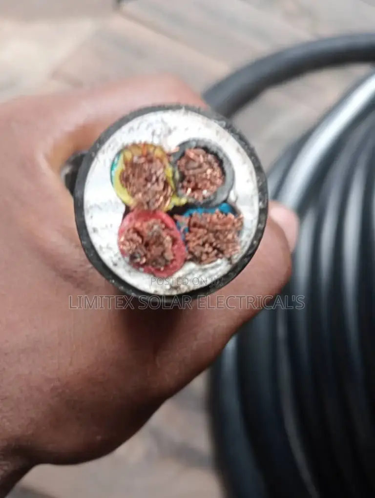 25mm 4core Flex Cable