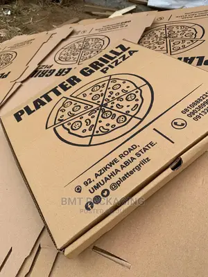 Available for All Pizza Boxes