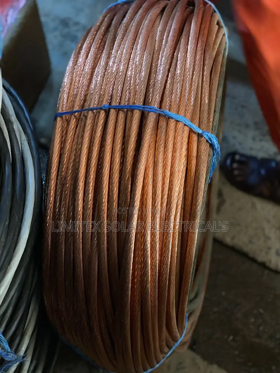 70mm Bare Copper